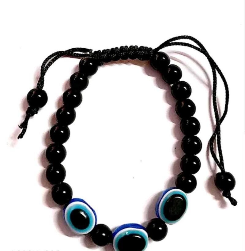 Evil Eye Beaded Bracelet