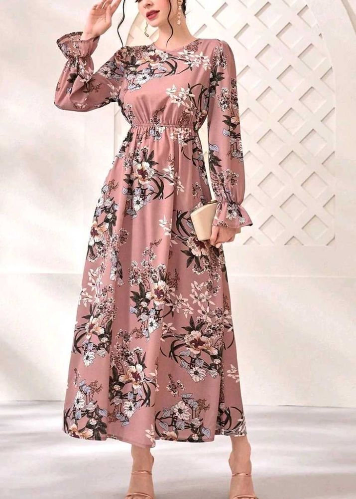 Shein Summery Floral Dress🍂