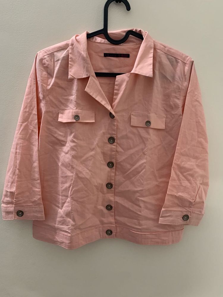 New Pink Shirt