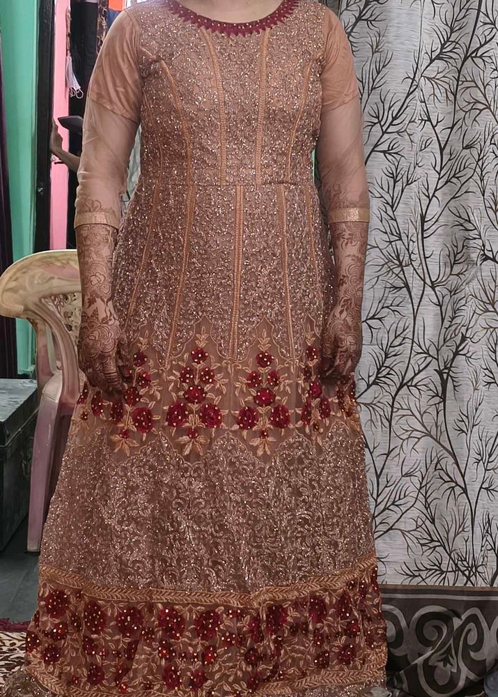 Elegant Embellished Ethnic Gown