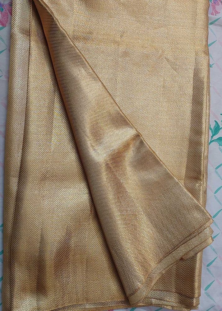 Very Expensive Pure Kanjivaram Tissue Silk Saree