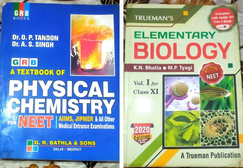 GRB Physics Chemistry &amp; Trueman ELEMENTARY BIOLOGY