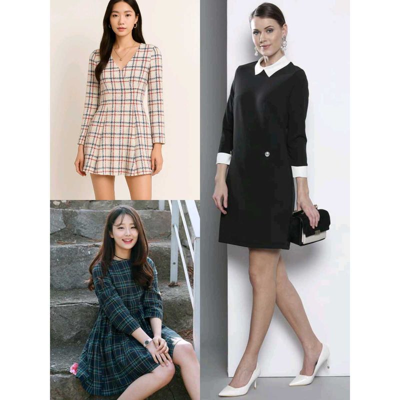 Korean Dress Combo Mega Sale