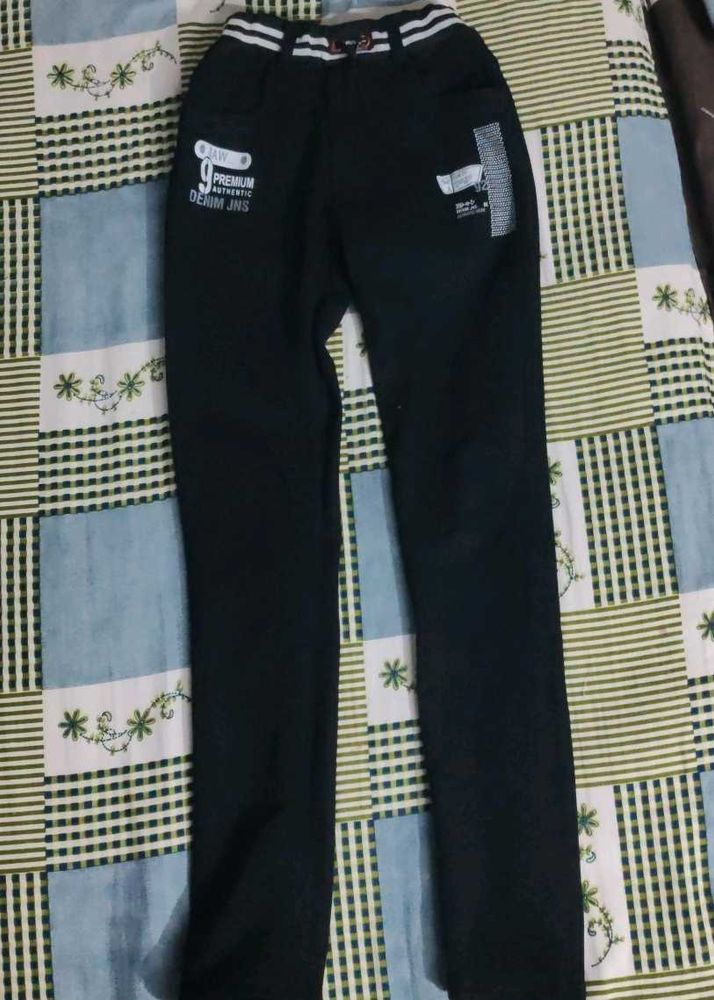 Boys Black Denim Jeans