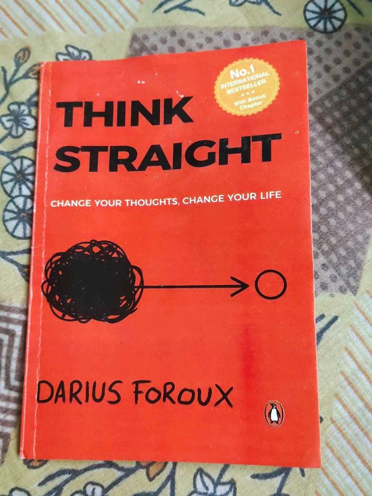 Think Straight Book