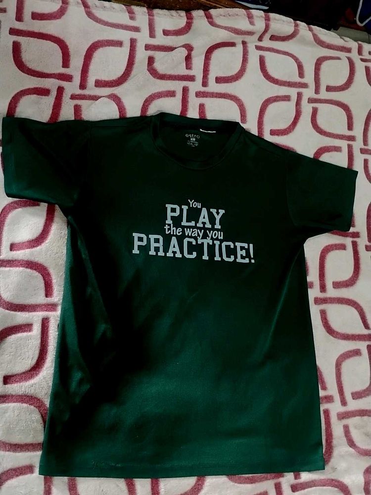 Green Graphic T-Shirt