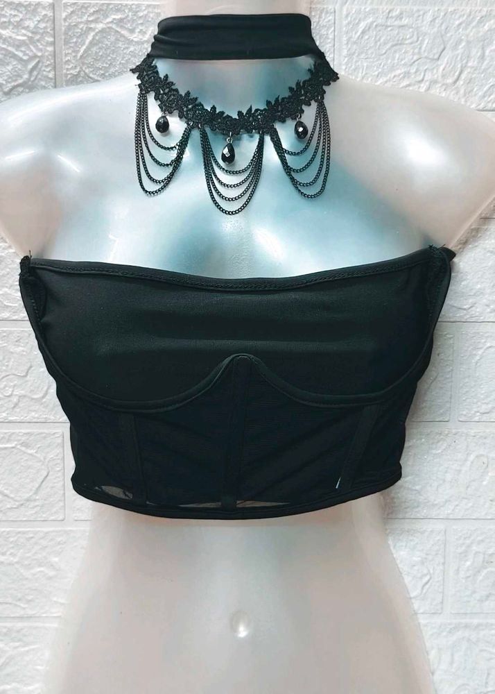 Tops &amp; Dresses For Rs.99 Only/ Corset Tube Top