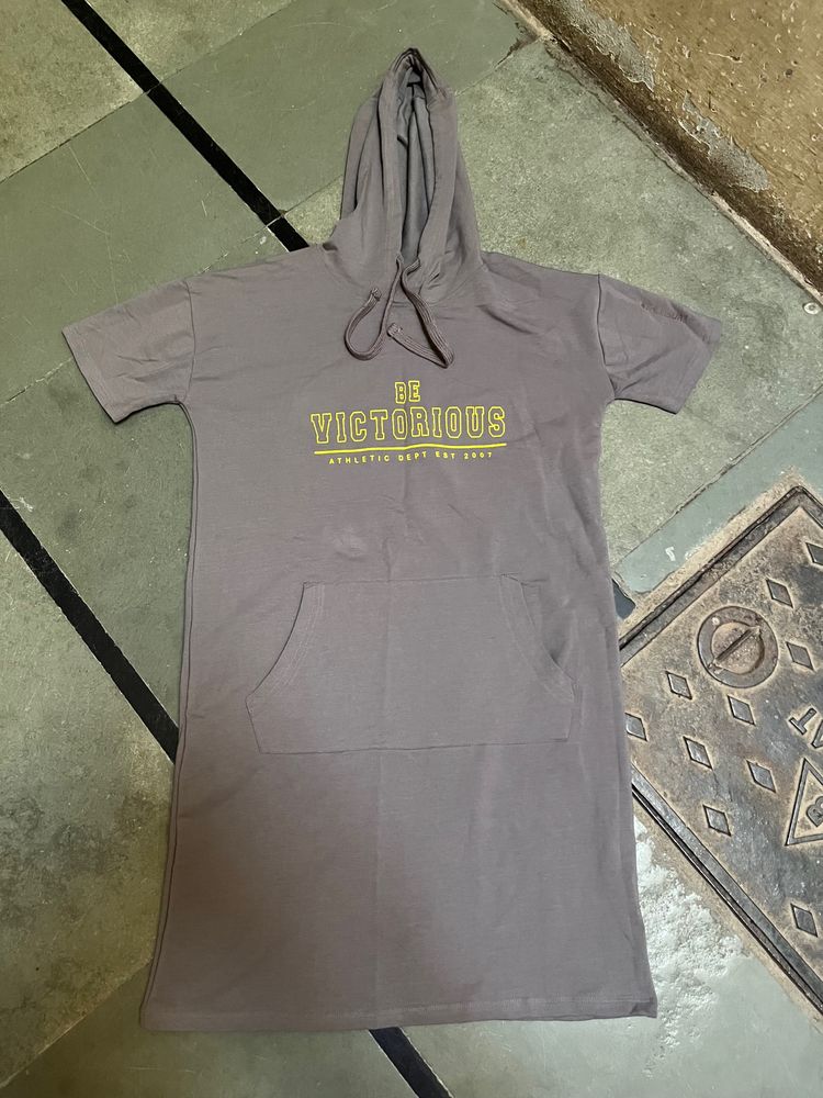 Hoodie Dress One Piece