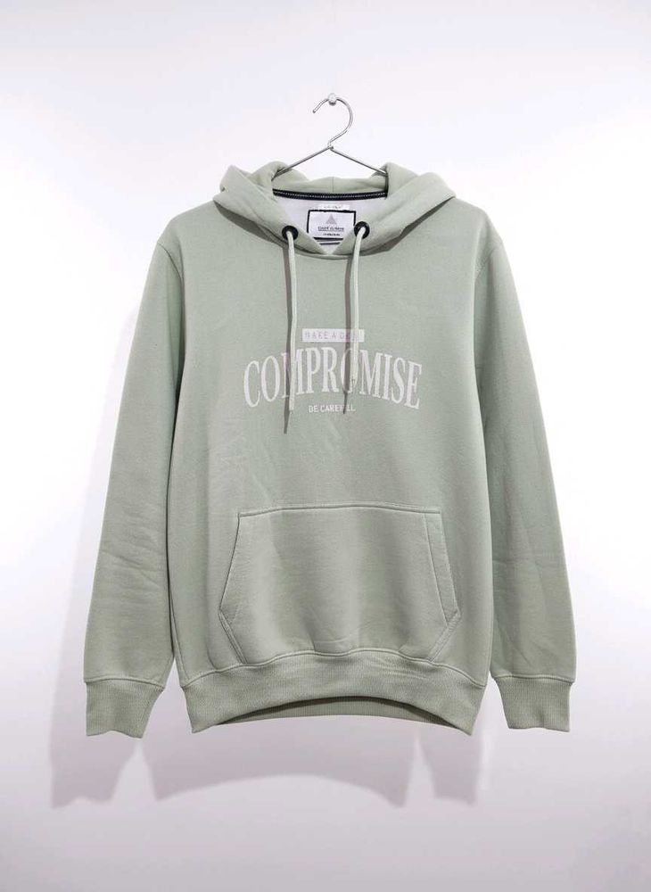 Sage Green Hoodie - Size M