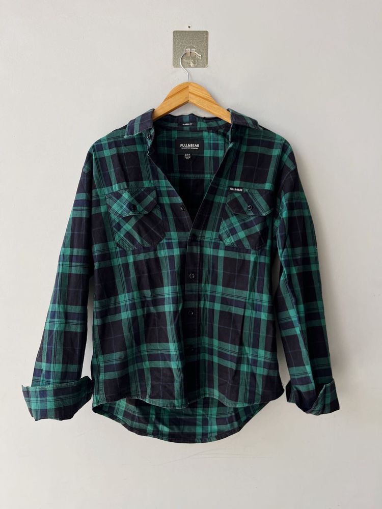 Check shirt