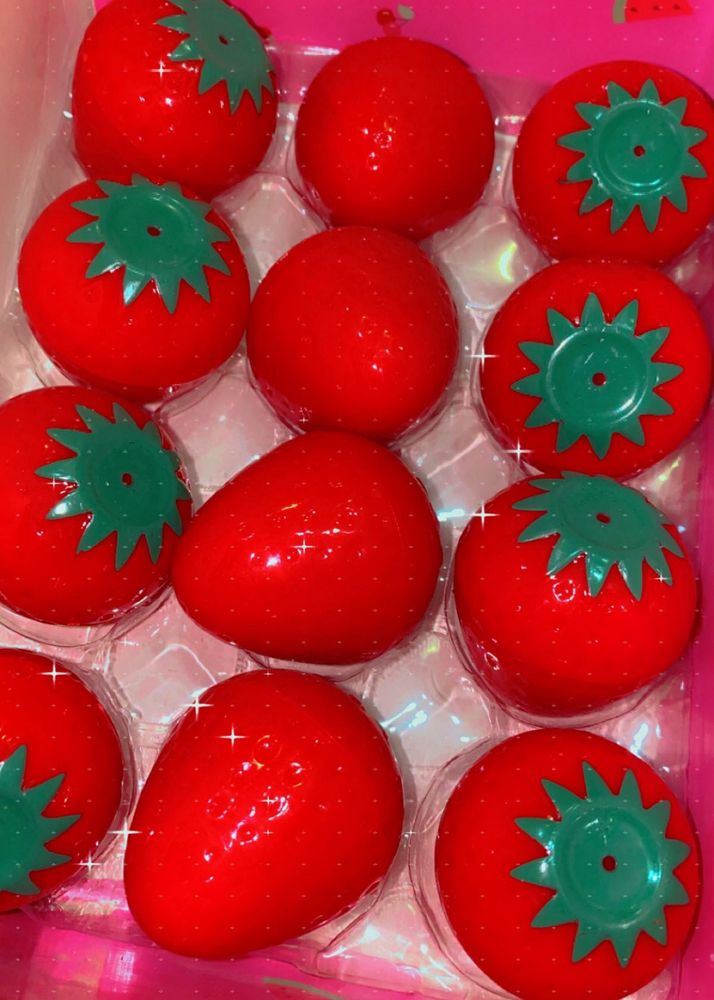 Strawberry Lip Balm