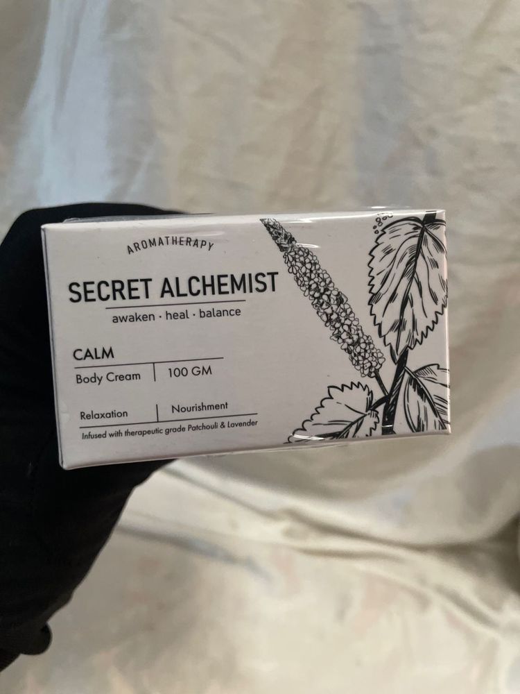 Secret Alchemist Body Balm