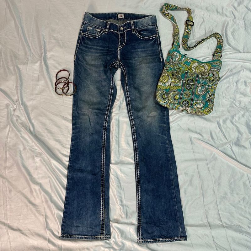 Y2K Bejewelled Jeans