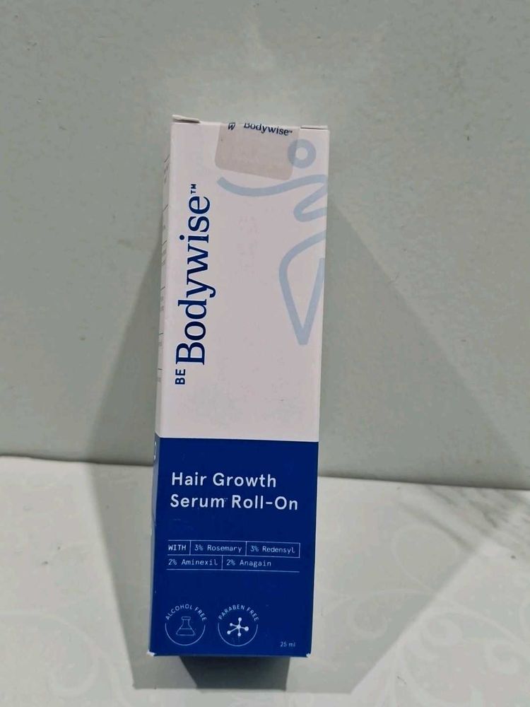 BE Bodywise Hair Growth Serum Roll-On