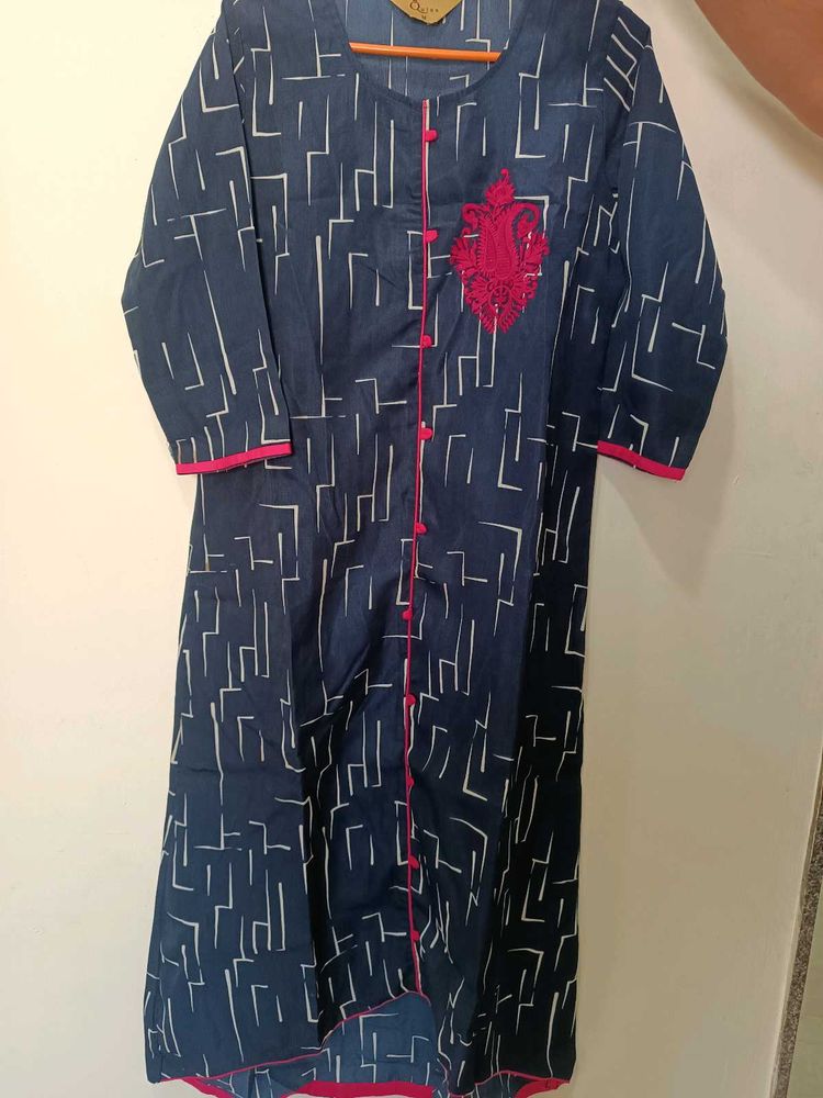 Stylish Embroidered Kurta