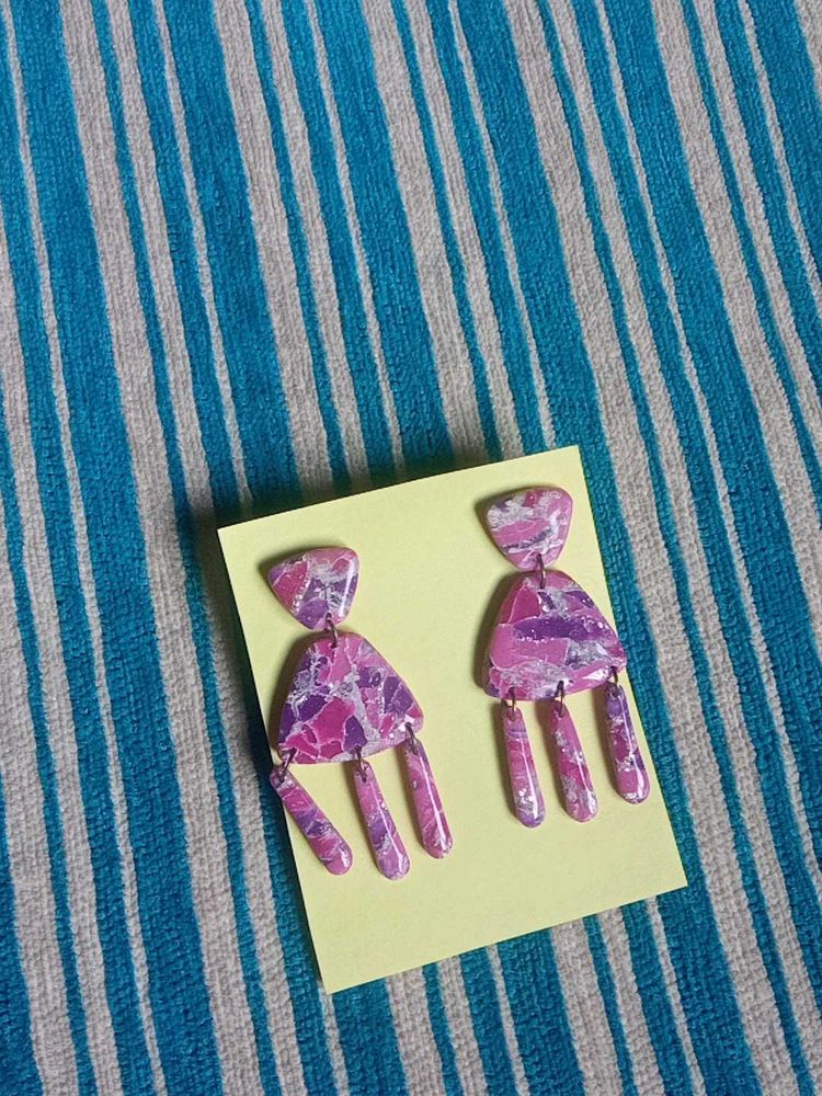 Handmade Polymer Clay Earrings