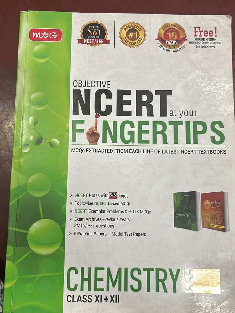 NCERT Chemistry Class XI + XII