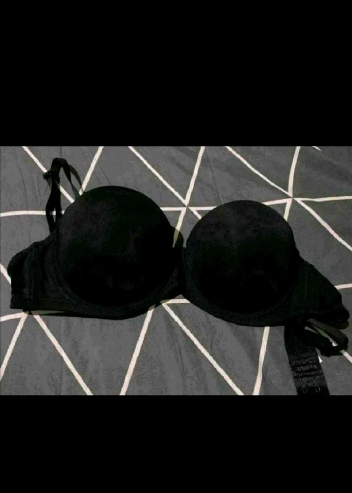 Black Bra