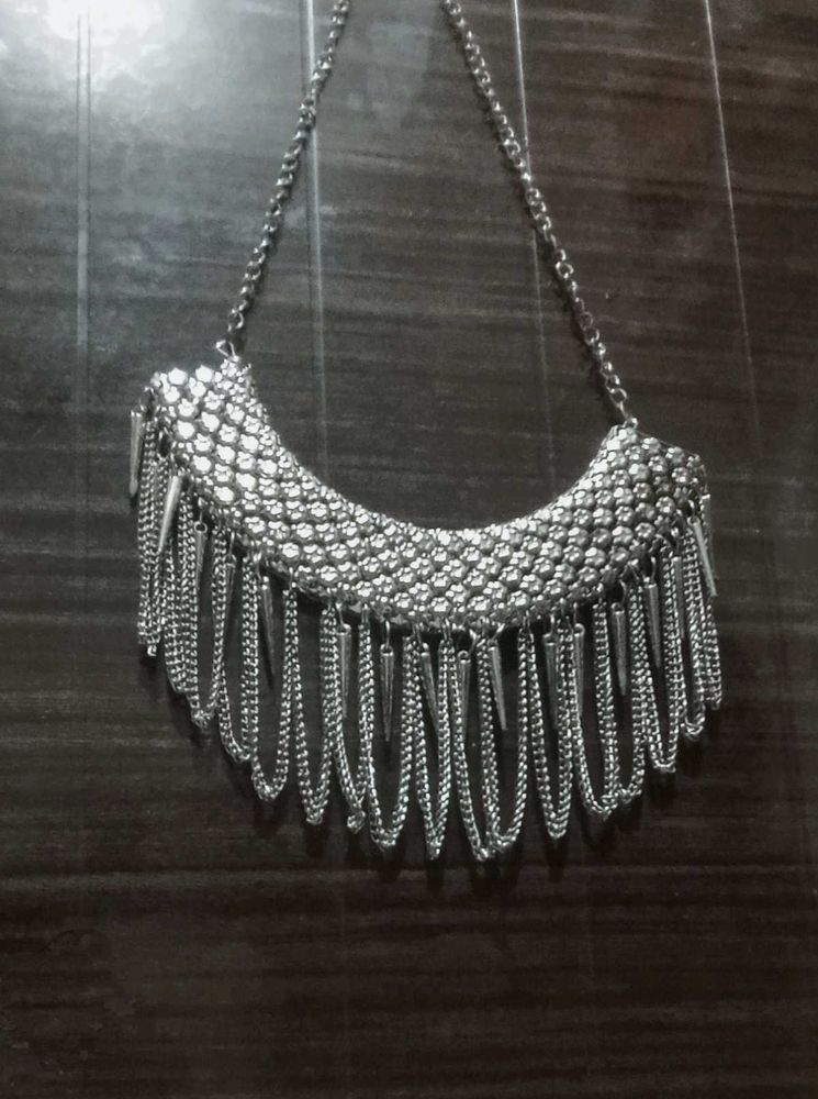 Navratri 2 In 1 Choker &amp; Necklace
