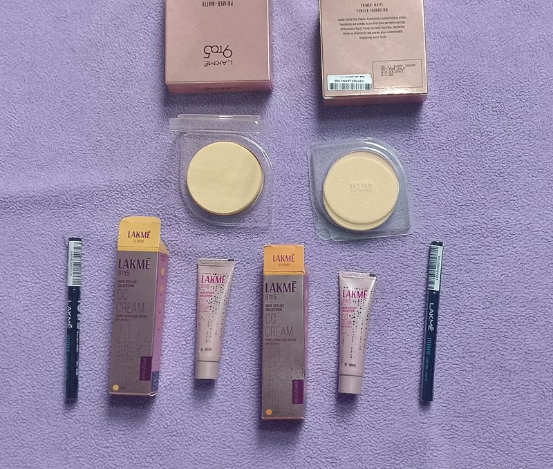 Lakme Combo Of 3
