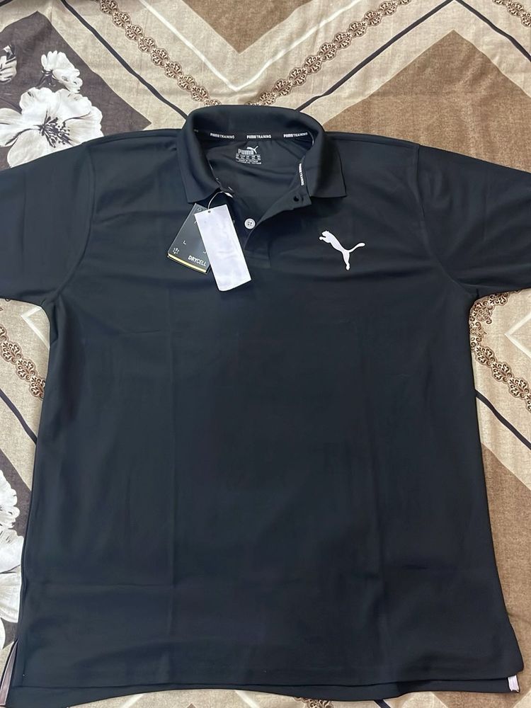 Puma Training Polo - Black