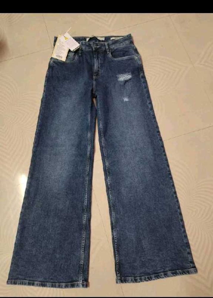 Roadster Wide Leg Jeans