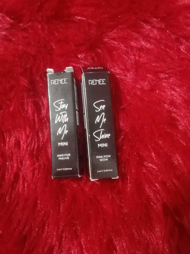 Reene Lipstick And Lipgloss