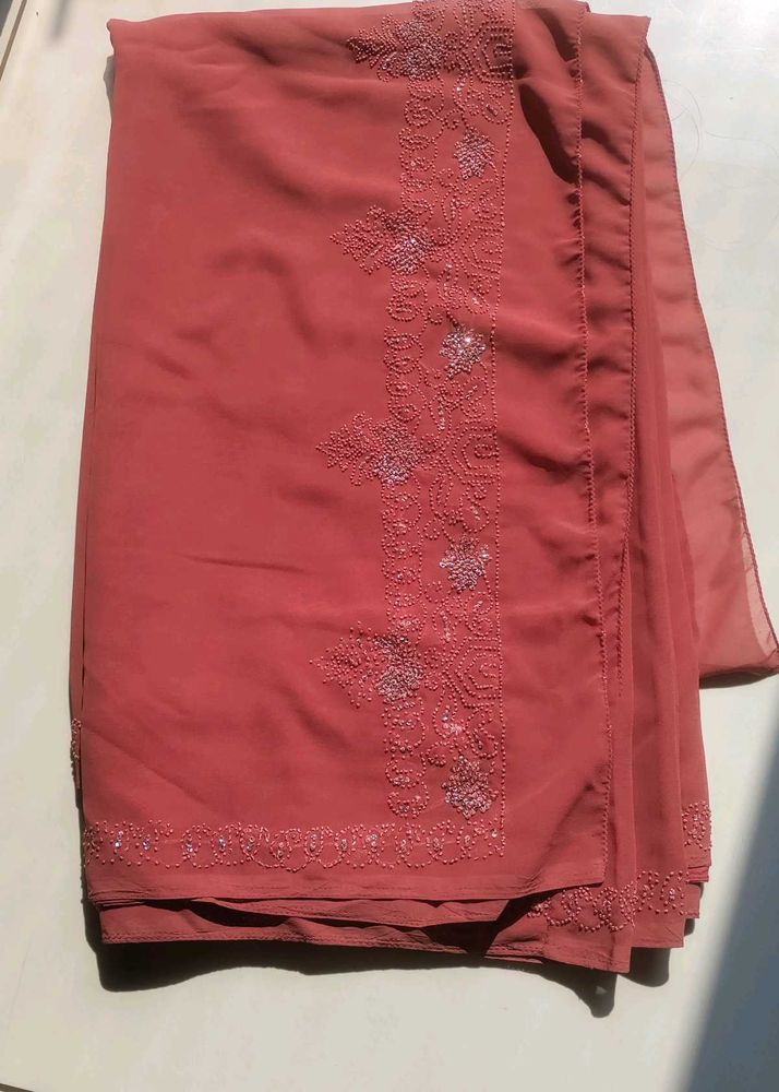 Handwork Saree