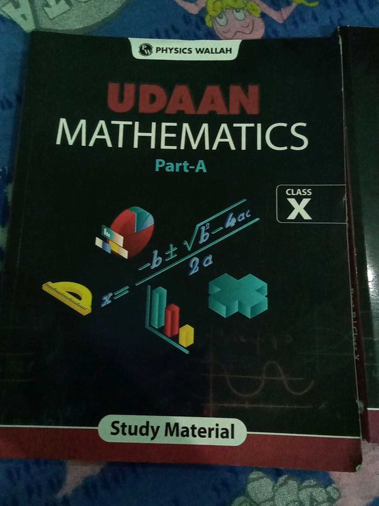 PW CLASS 10 MATHEMATICS UDAAN BOOKS SET OF 2