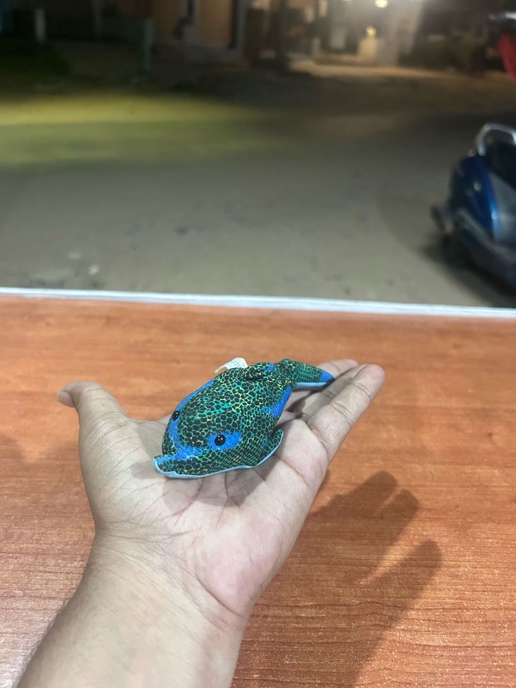 Sand Plush Toy
