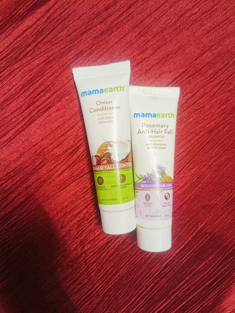 Mamaearth Combo For 2