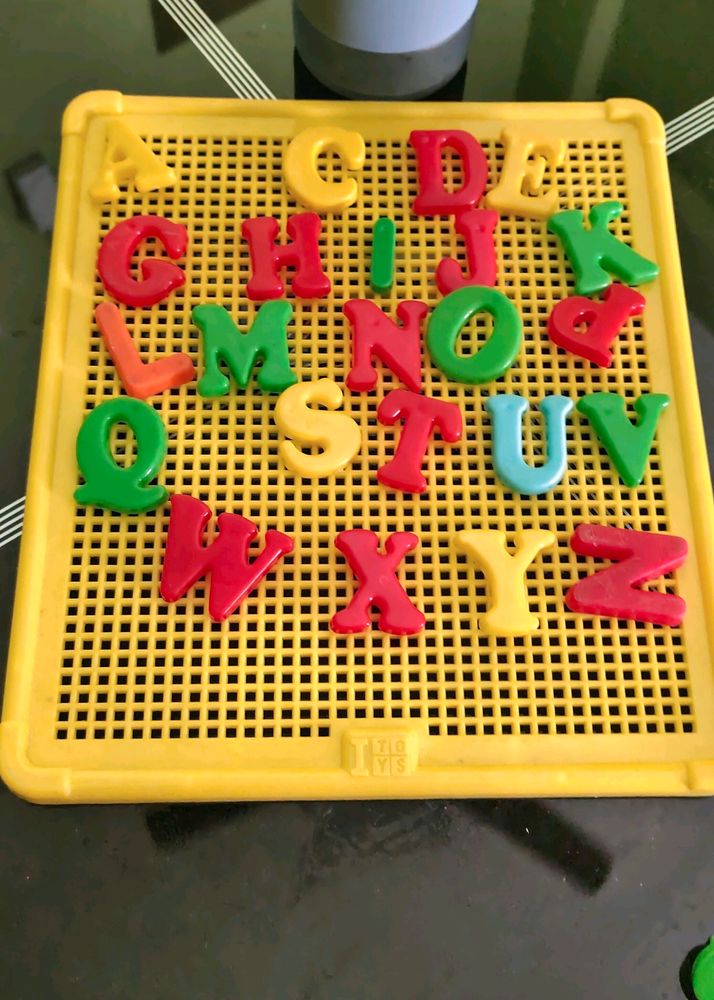 English Alphabet Board