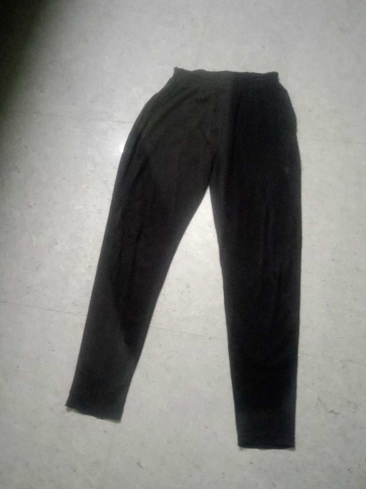Casual Black Pants
