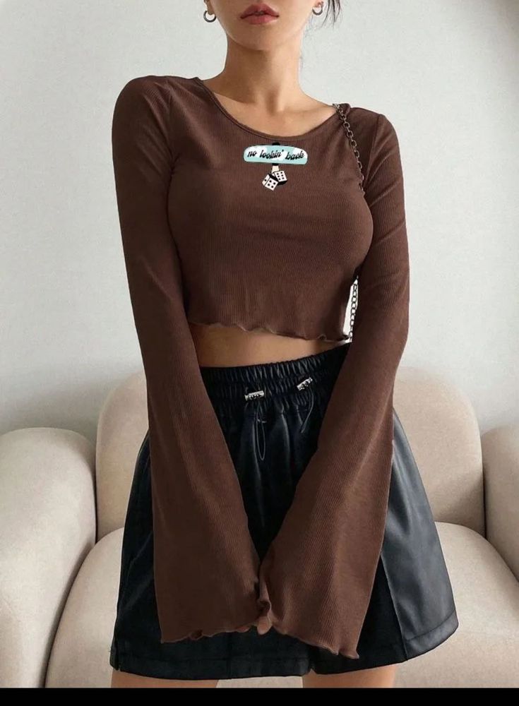 New Me Crop Top