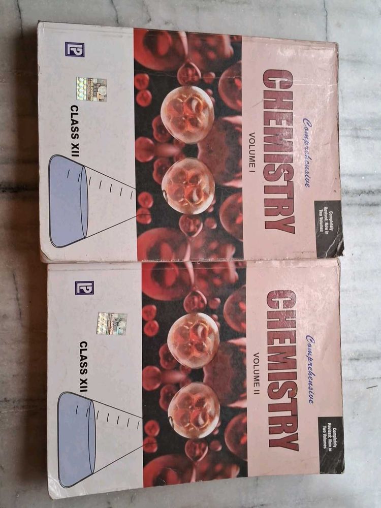 Comprehensive Chemistry Vol - I&amp;II Class 12