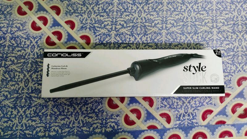 Corioliss Super Slim Curling Wand
