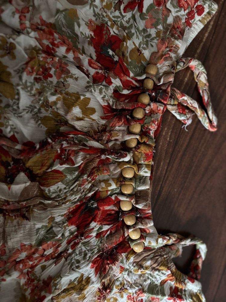 Floral Print Dress