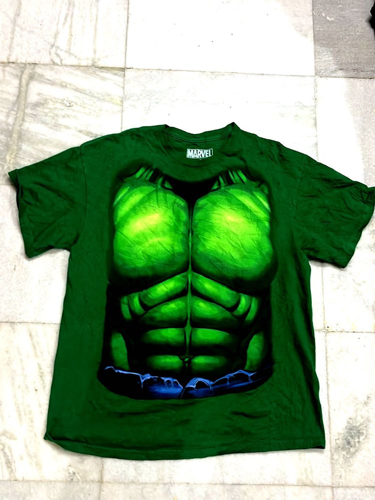 Marvel Hulk Graphic T-Shirt