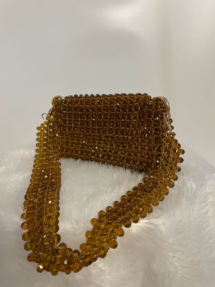 Shop Now Crystal Beaded Bag