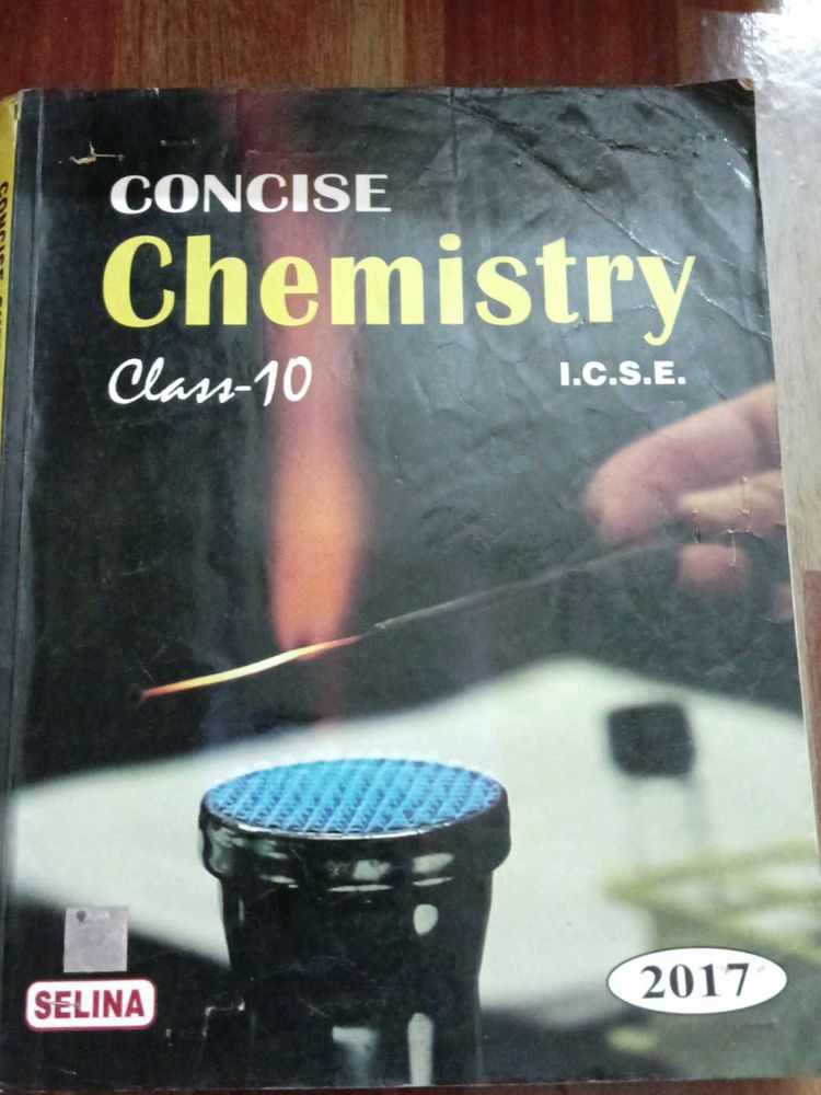 ICSE 10 Chemistry Concise Book