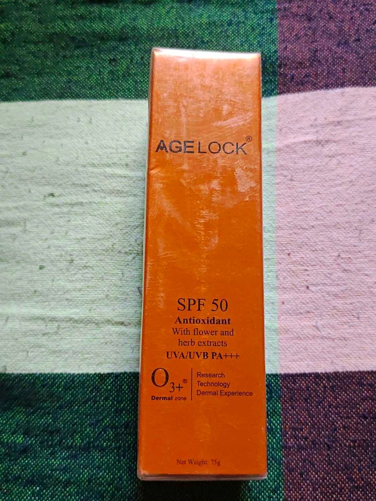 Agelock SPF 50 Antioxidant Sunscreen
