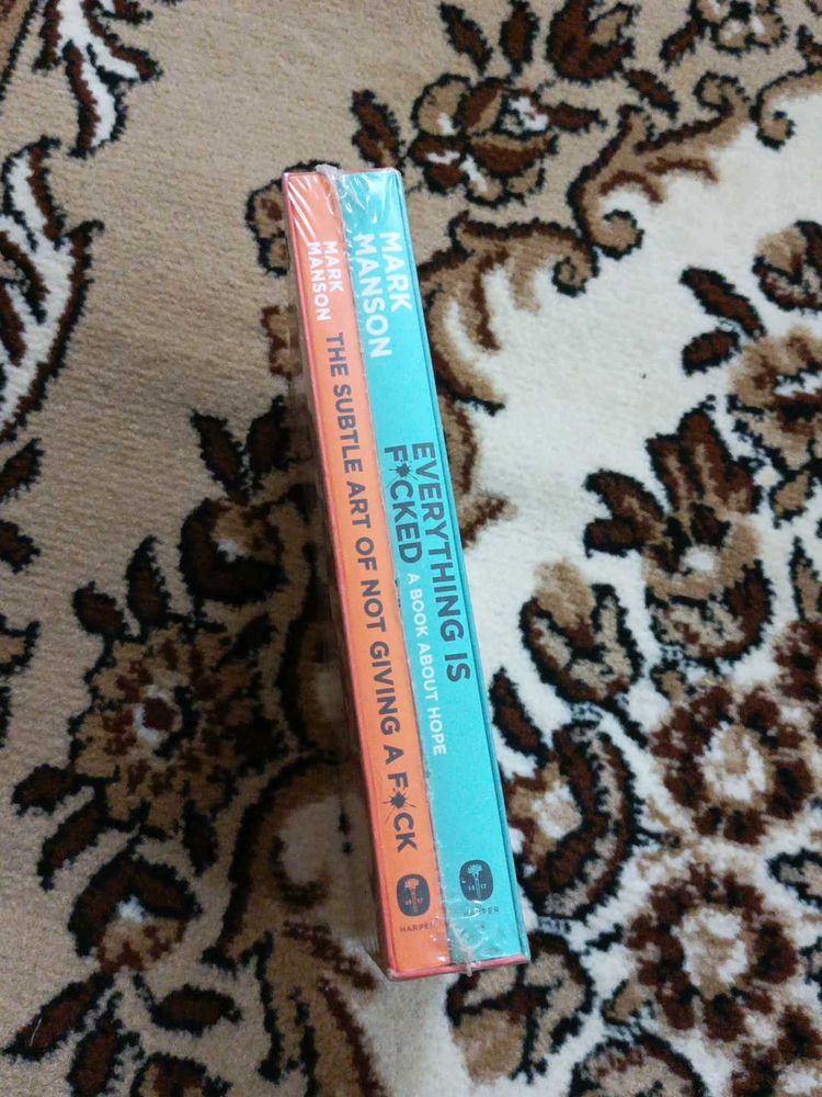 Original Mark Manson Book Set