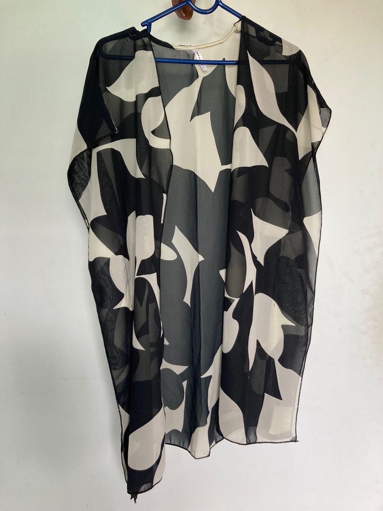 Black And White Shrug