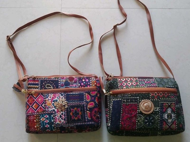 2 Combo Sling Bag