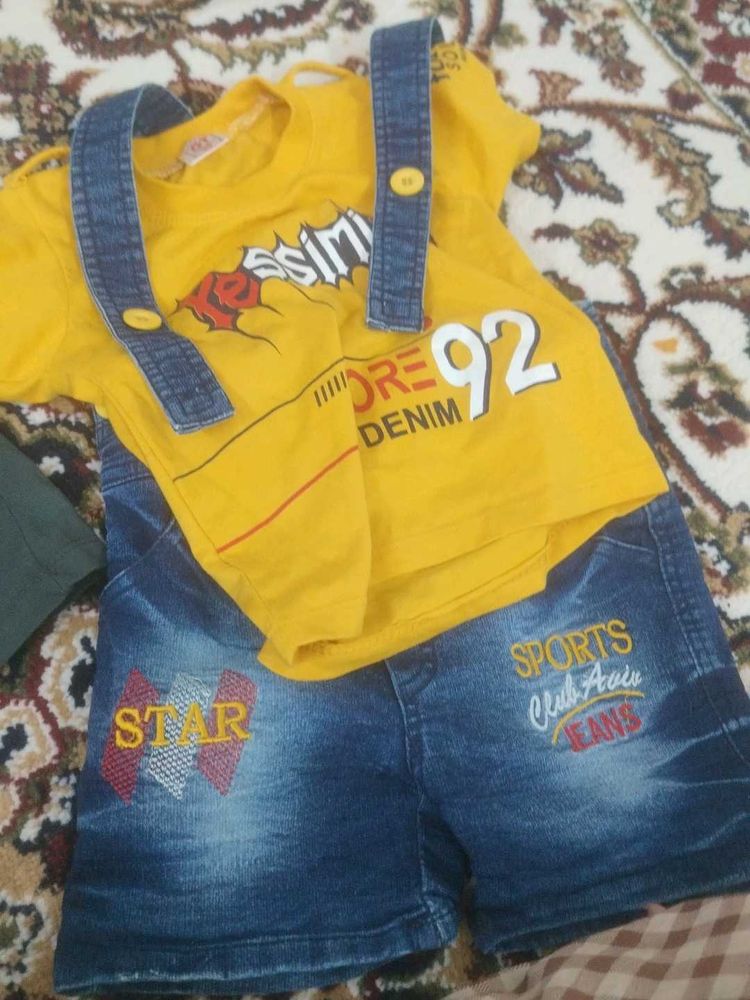 Dangree suit with one tshirt combo