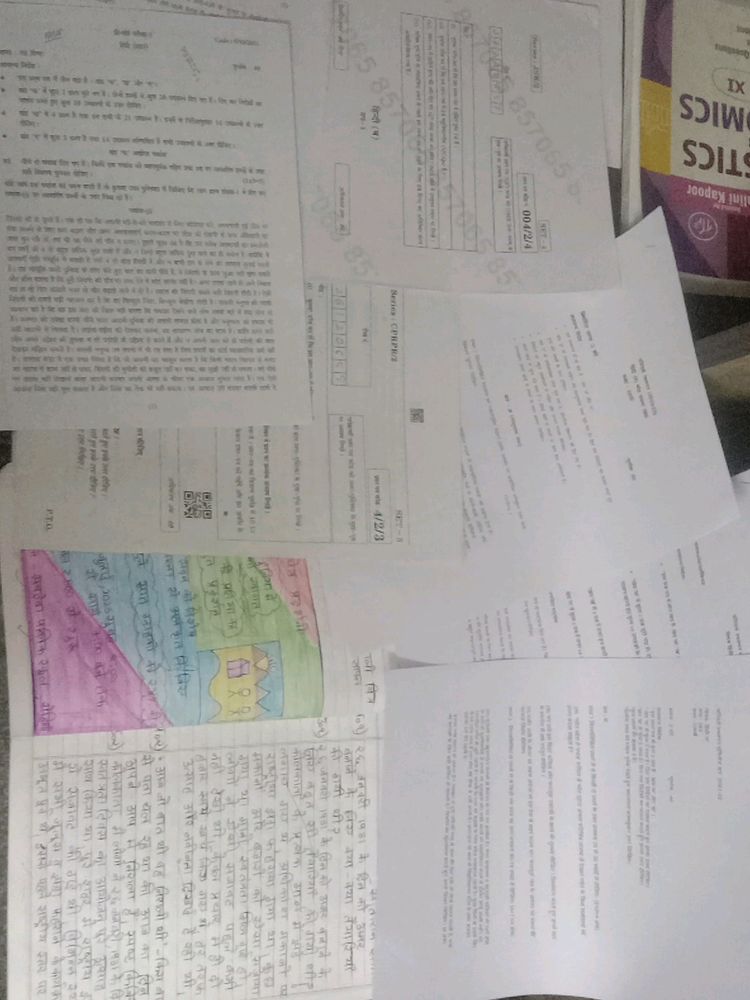 KClass 10 Hindi(B) Notes + Sample Papers +Gr BOOK