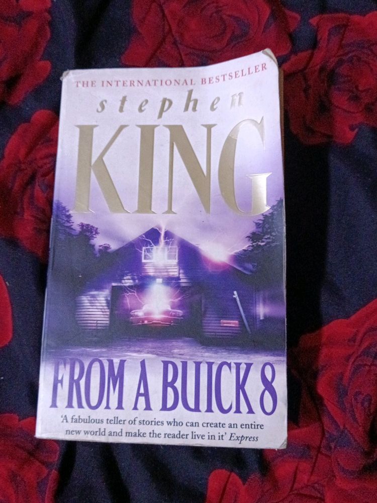 From A Buick 8 By Stephen King