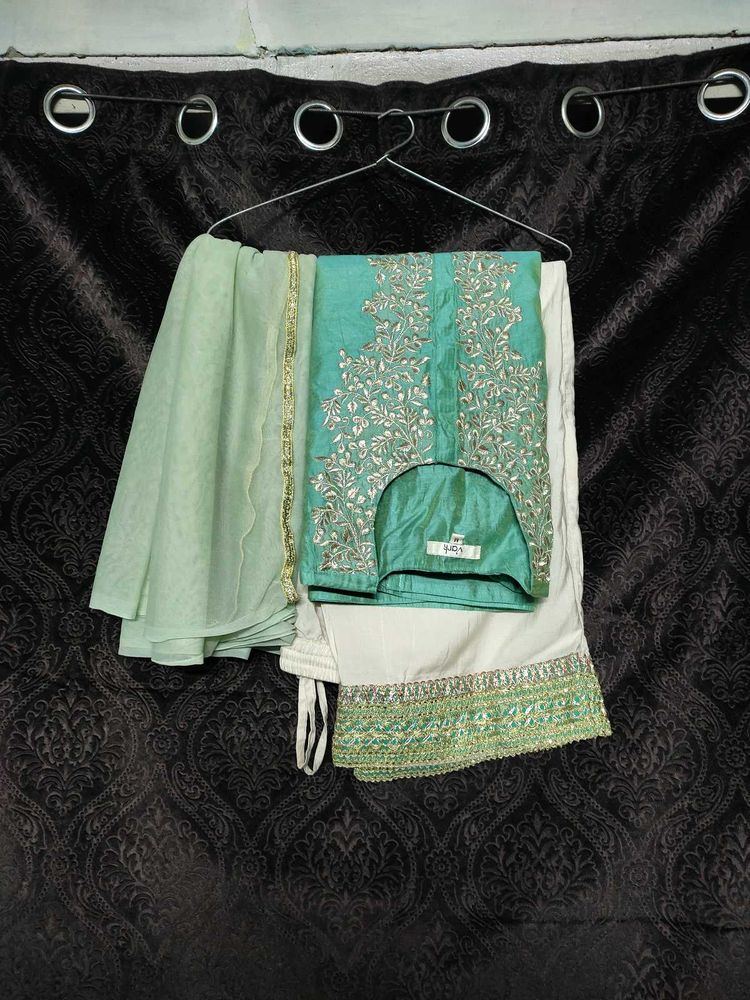 Elegant Embroidered Plazzo Set On Sale!