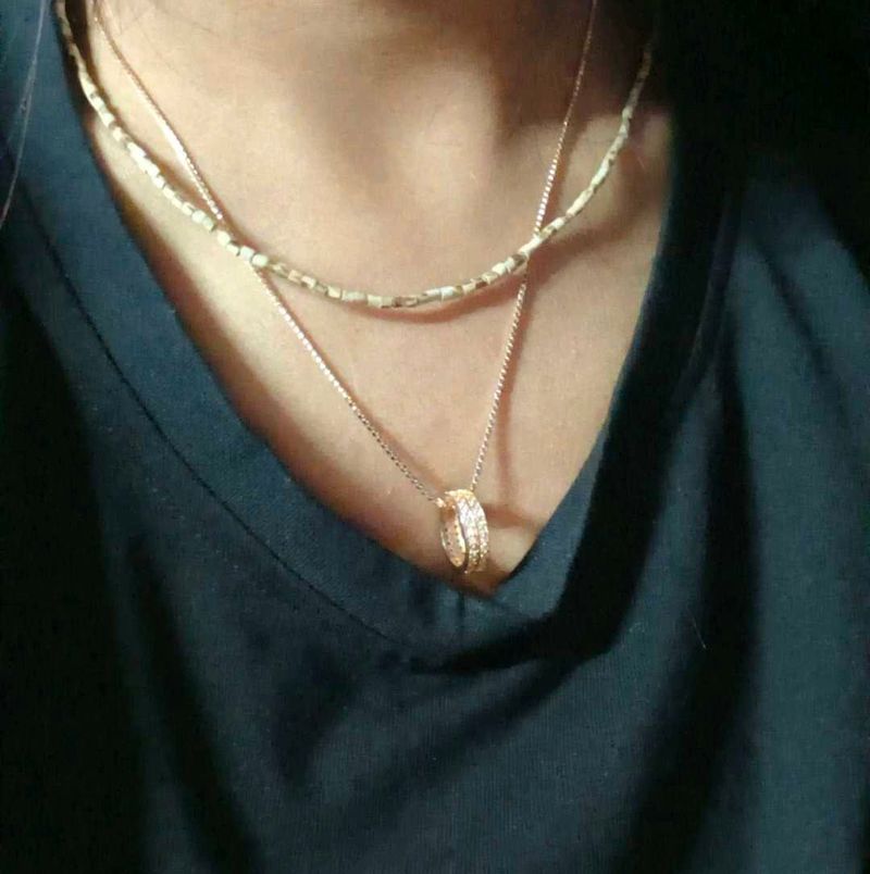 Delicate Layered Necklace