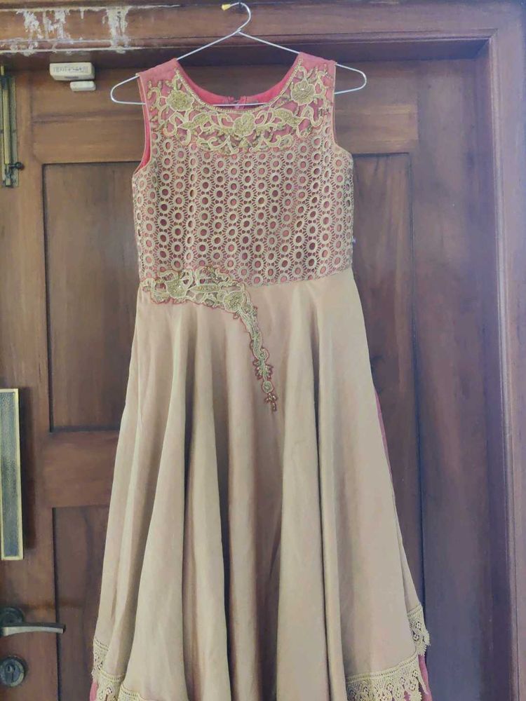 Elegant Ethnic Girls Dress